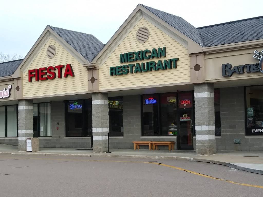 Fiesta Mexican Restaurant 175 Mansfield Ave, Norton, MA 02766, USA