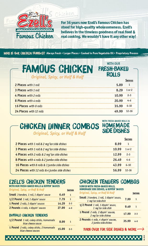 Ezell's Famous Chicken - Restaurant | 22019 Hwy 99 #130, Edmonds, WA ...