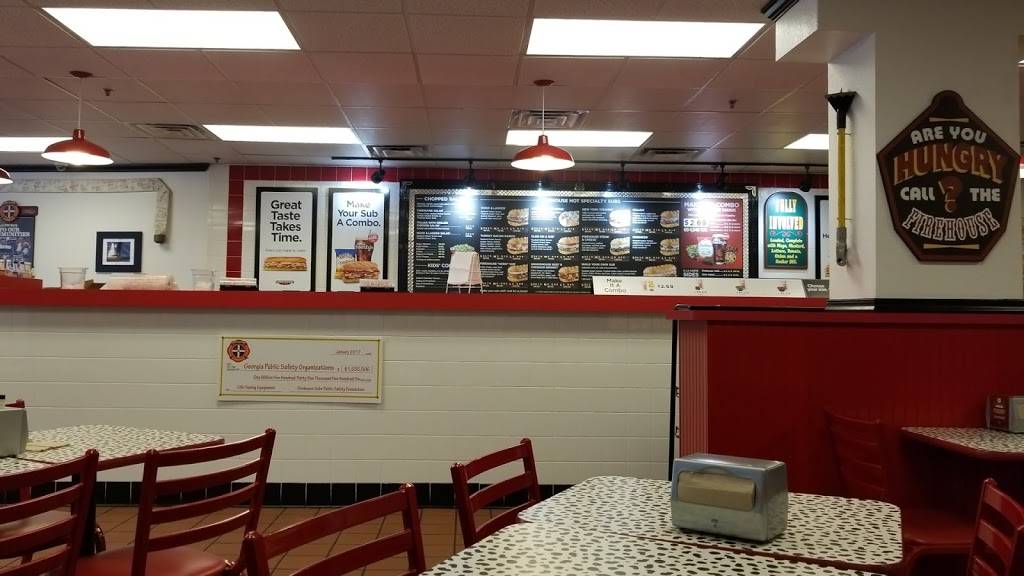 Firehouse Subs | meal delivery | 321 Commerce Dr, Peachtree City, GA 30269, USA | 7707311836 OR +1 770-731-1836