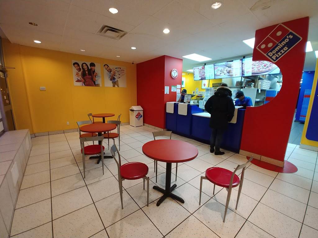 Dominos Pizza | meal delivery | 3326 Rue Ontario E, Montréal, QC H1W 1P7, Canada | 5145253333 OR +1 514-525-3333