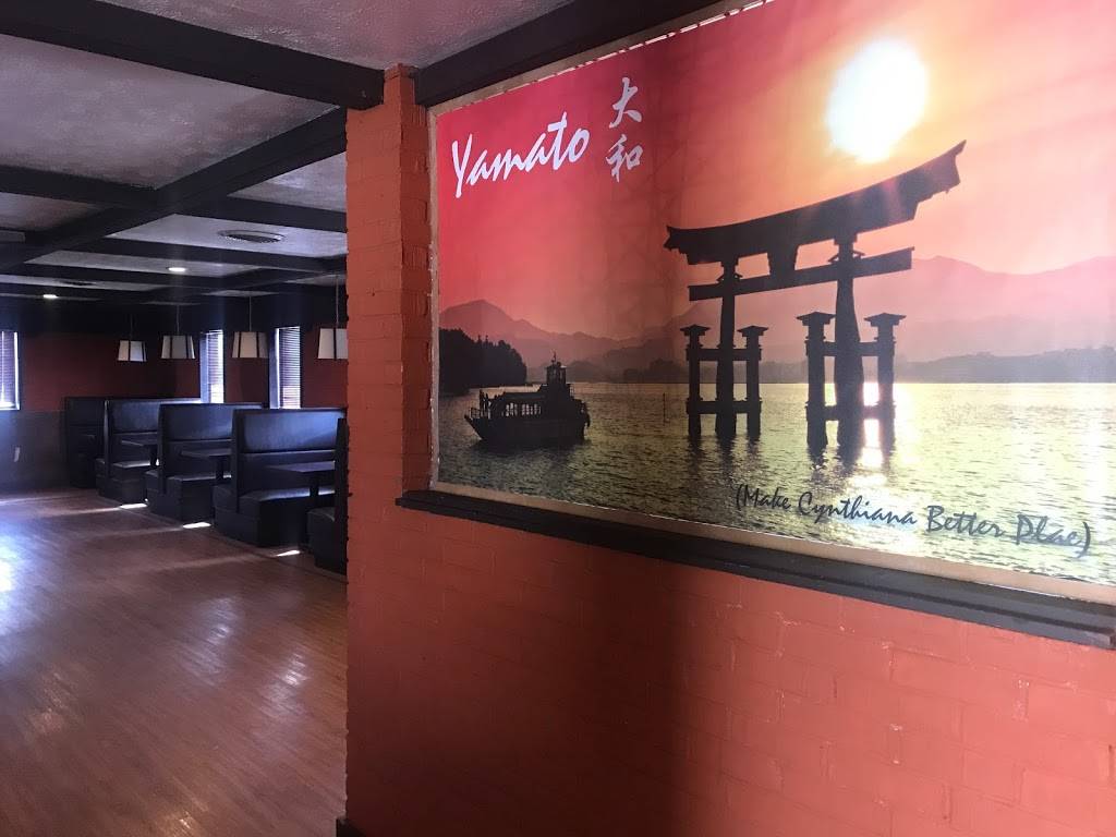 Yamato japanese steakhouse & sushi | restaurant | 786 US Highway 27 South, Cynthiana, KY 41031, USA | 8595885581 OR +1 859-588-5581