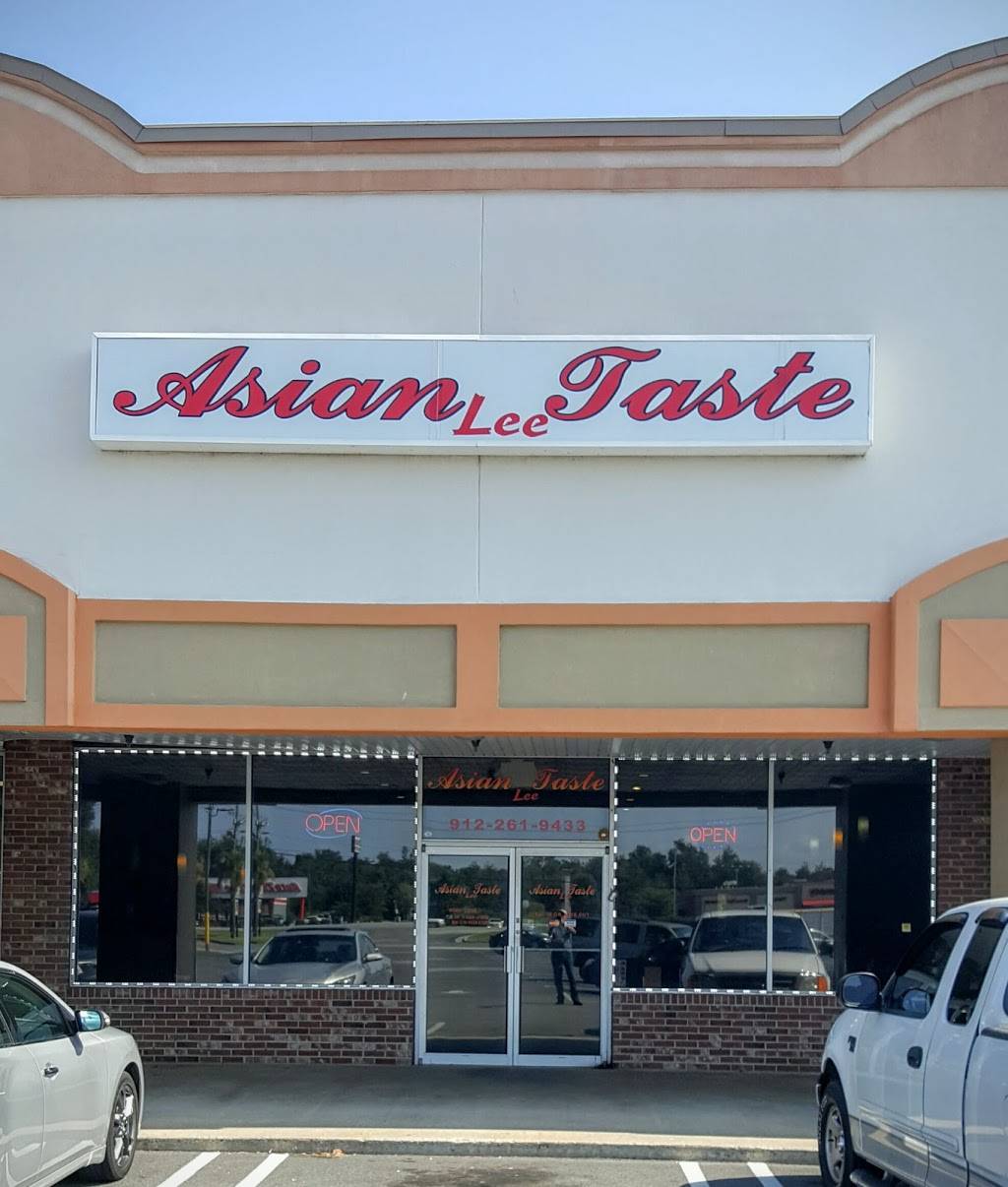 Asian Taste Lee Restaurant 5420 New Jesup Hwy 5, Brunswick, GA