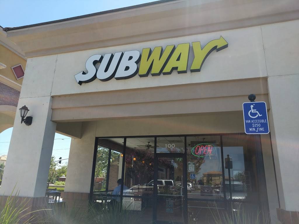 Subway Restaurant 3511 Del Paso Road Suite F100 Westlake Village Shopping Ctr, Sacramento