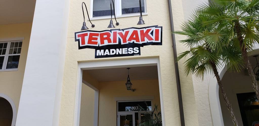 Teriyaki Madness | restaurant | 5072 Annunciation Cir Suite 103, Ave Maria, FL 34142, USA | 2396585938 OR +1 239-658-5938