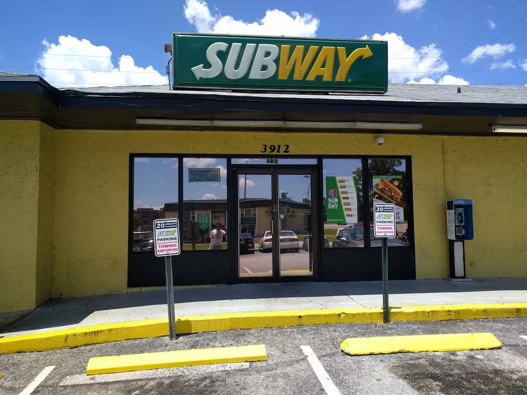 Subway - Restaurant | 3912 N Alafaya Trail, Orlando, FL 32826, USA