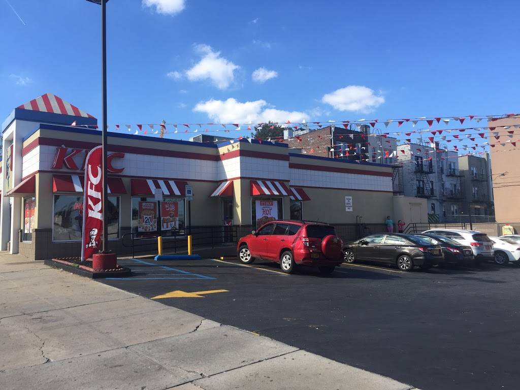 KFC | restaurant | 5717 Queens Blvd, Woodside, NY 11377, USA | 7182055231 OR +1 718-205-5231