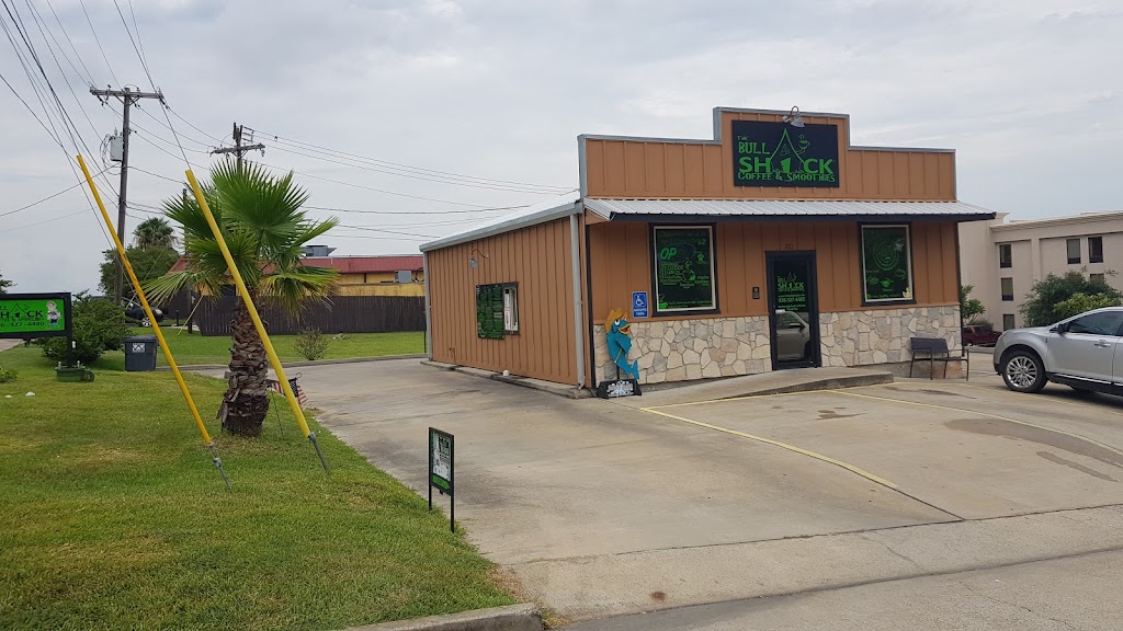 The Bull Shack Coffee & Smoothies | cafe | 201 Southpoint Dr, Livingston, TX 77351, USA | 9363274480 OR +1 936-327-4480
