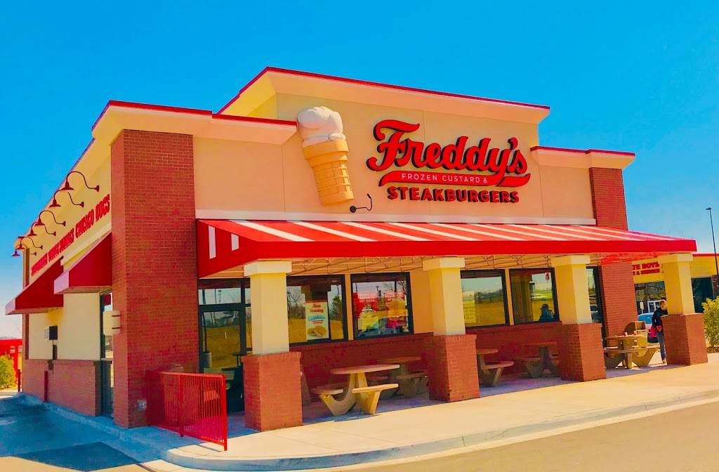 Freddys Frozen Custard & Steakburgers | restaurant | 19341 Haynes Rd, Catoosa, OK 74015, USA | 9187394299 OR +1 918-739-4299