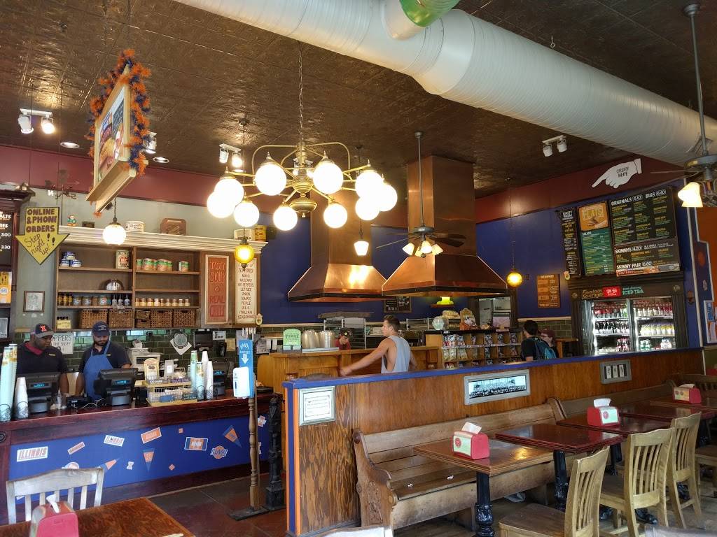 Potbelly Sandwich Shop | restaurant | 501 E Green St, Champaign, IL 61820, USA | 2173445601 OR +1 217-344-5601
