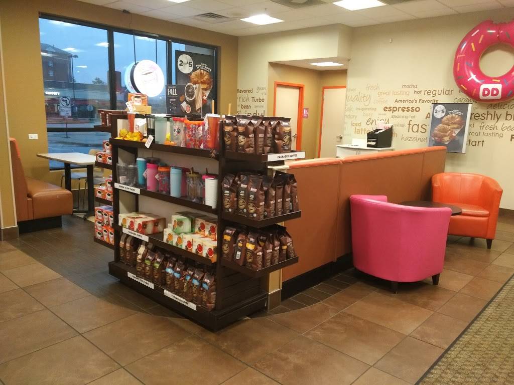 Dunkin Donuts | cafe | 215 E Dundee Rd, Wheeling, IL 60090, USA | 2246760230 OR +1 224-676-0230
