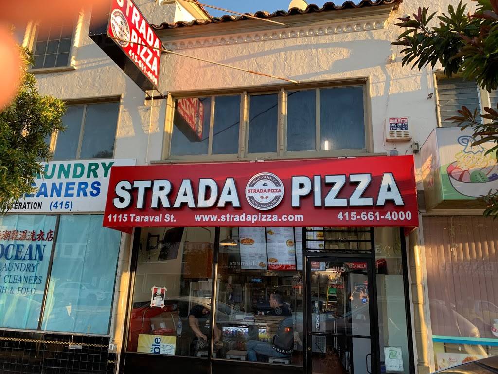 Strada Pizza | meal delivery | 1115 Taraval St, San Francisco, CA 94116, USA | 4156614000 OR +1 415-661-4000