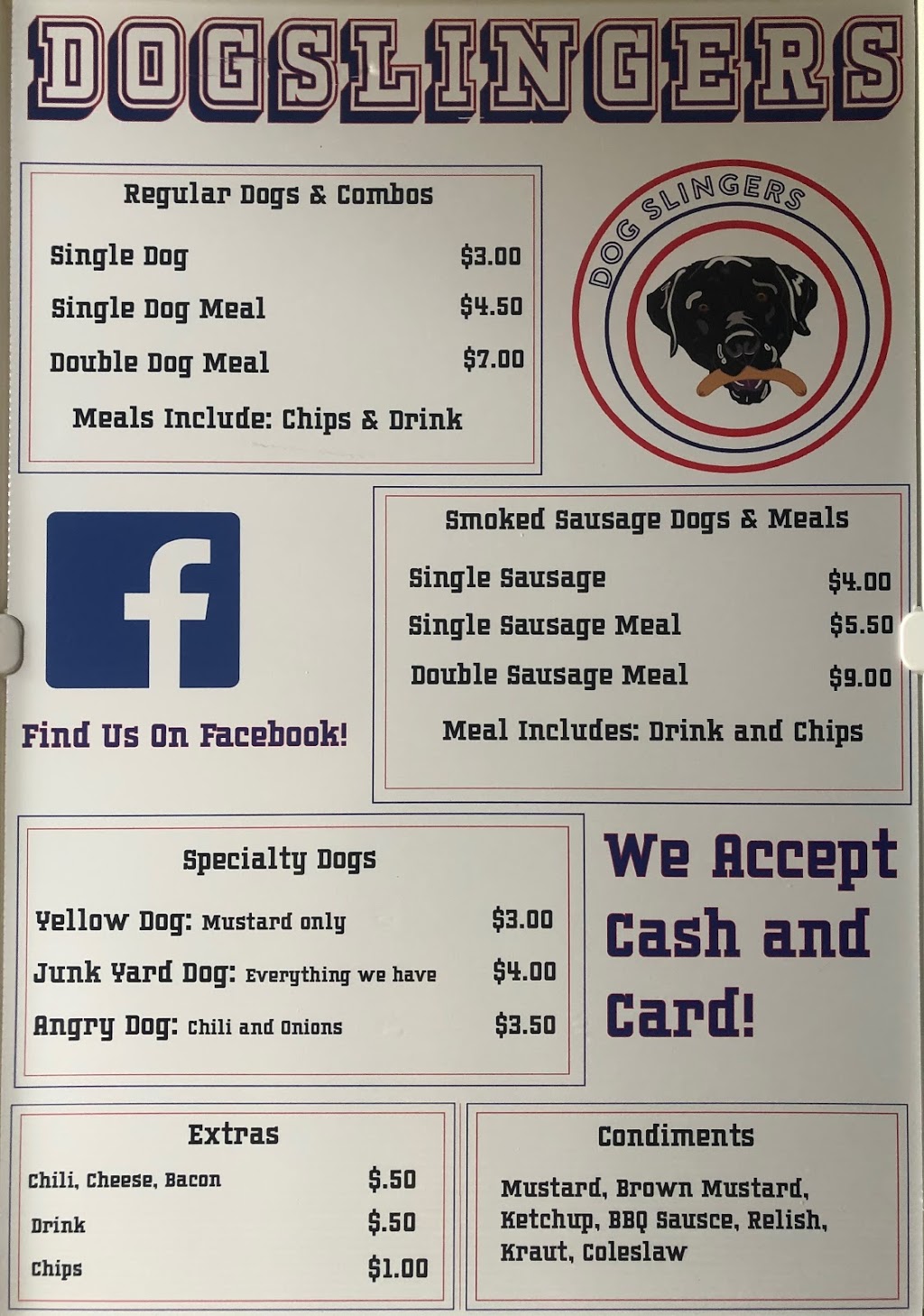 Dogslingers 3909 Ramsey St, Fayetteville, NC 28311, USA