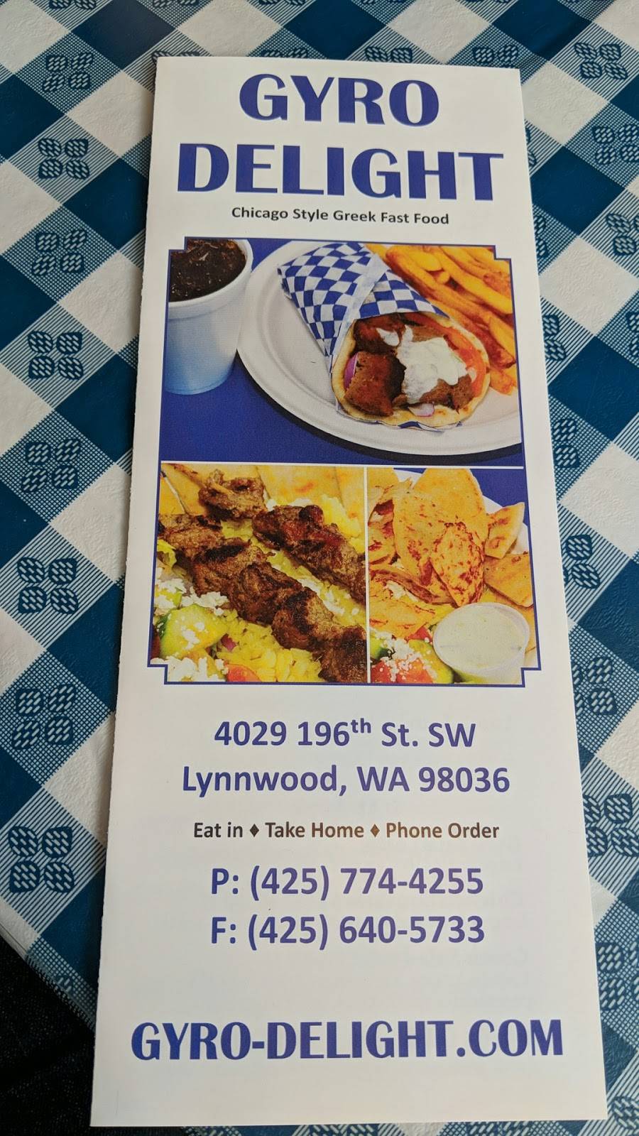 Gyro Delight Restaurant 4029 196th St SW, Lynnwood, WA 98036, USA