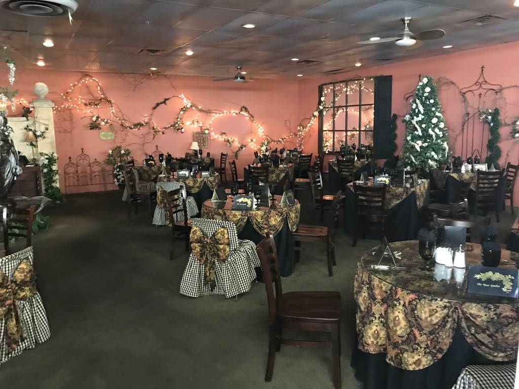 The Rose Garden Tearoom Restaurant 7200 Camp Bowie Blvd