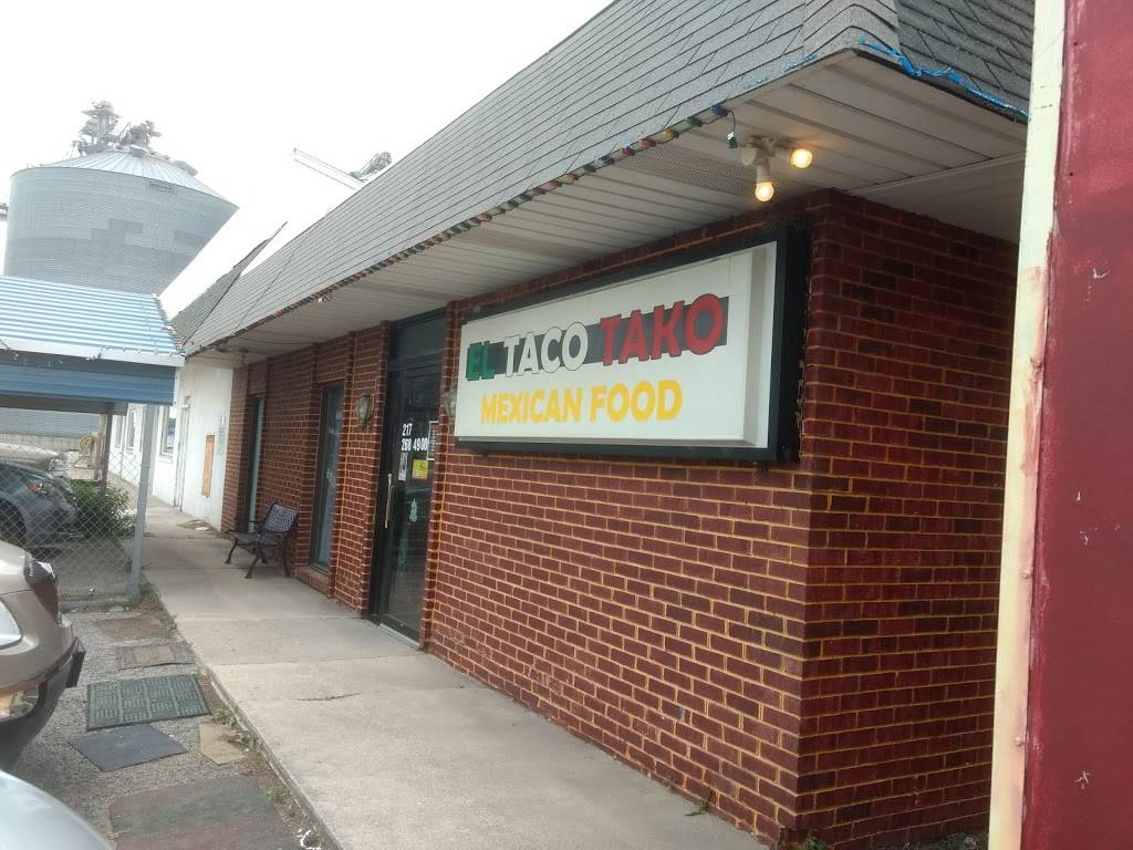 El Taco Tako Mexican Food | restaurant | 202 S Chestnut St, Arcola, IL 61910, USA | 2172684900 OR +1 217-268-4900