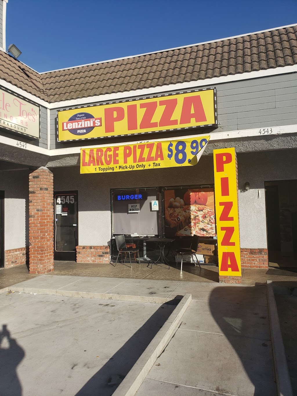 Lenzinis Pizza Restaurant 4545 Rosecrans Ave, Hawthorne, CA 90250, USA