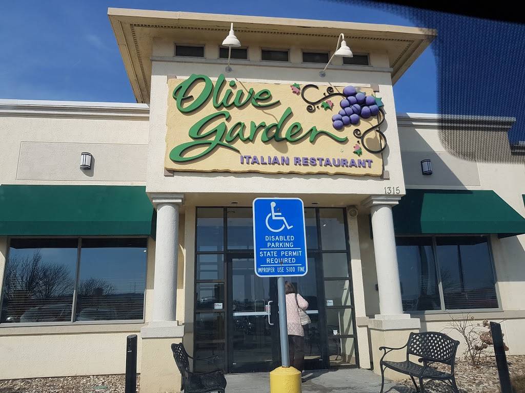 Olive Garden Italian Restaurant Meal Takeaway 1315 E San