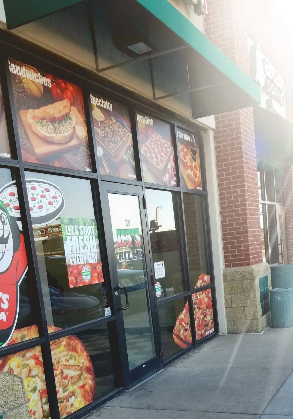 Jet's Pizza - Meal delivery | 3507 Round Lake Blvd NW #200, Anoka, MN ...