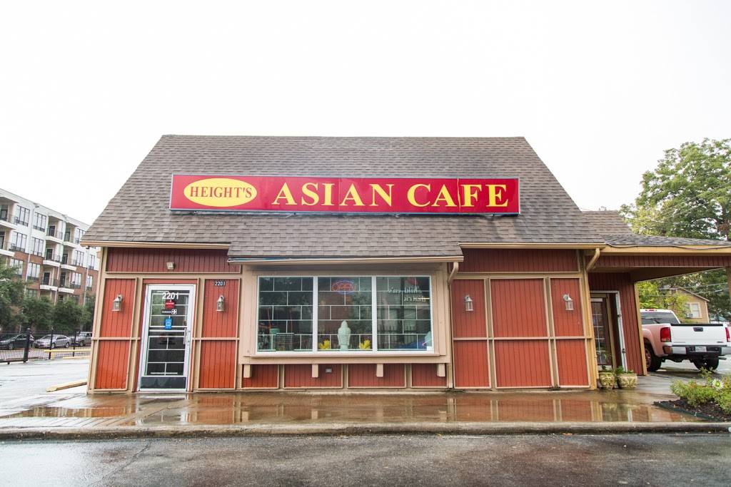 Heights Asian Cafe | cafe | 2201 Yale St, Houston, TX 77008, USA | 7138809998 OR +1 713-880-9998