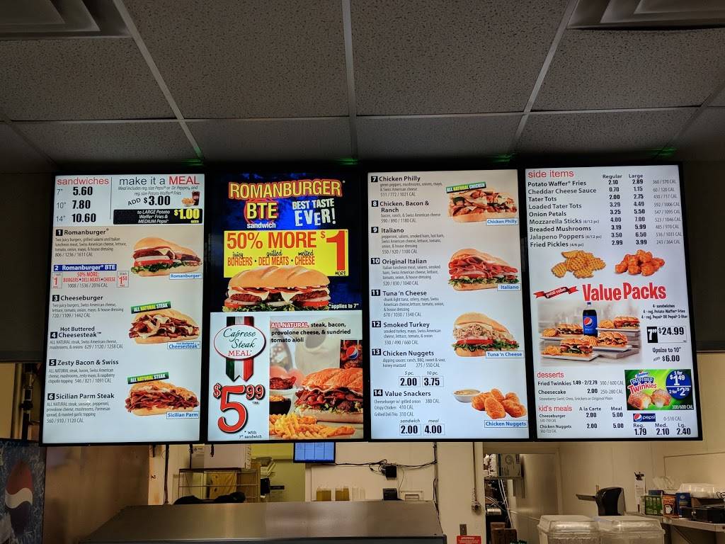 Mr. Hero | meal takeaway | 1029 N Court St, Medina, OH 44256, USA | 3307224376 OR +1 330-722-4376