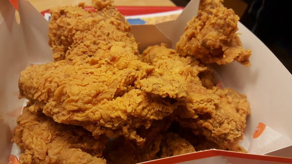 Popeyes Louisiana Kitchen - Restaurant | 11115 Culebra Rd, San Antonio ...