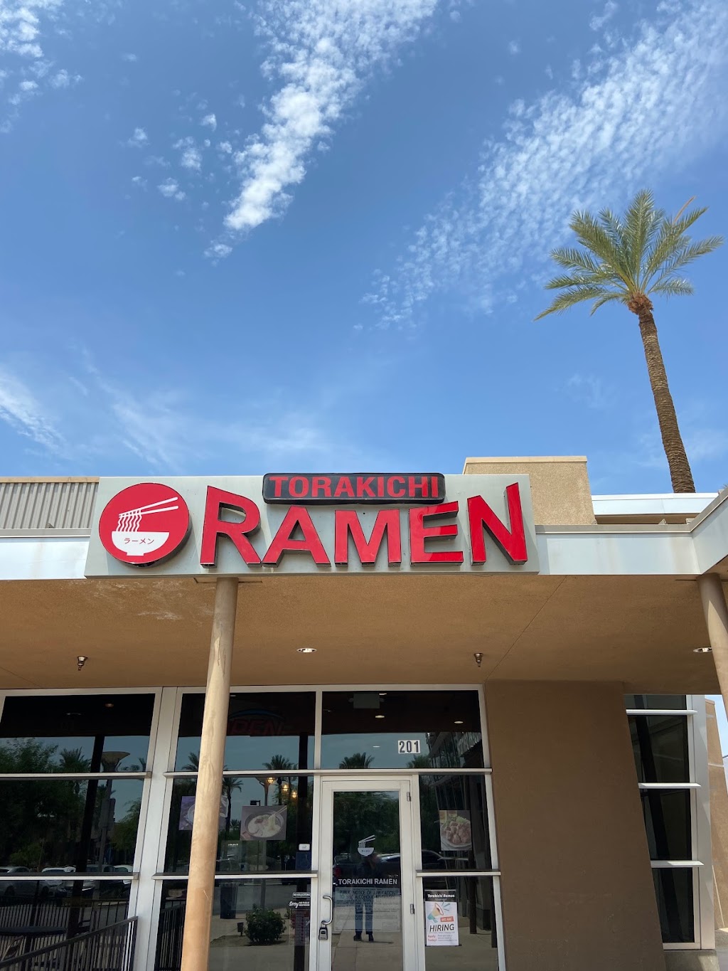 Torakichi Ramen (Palm Springs) | restaurant | 5001 E Ramon Rd #2-A, Palm Springs, CA 92264, USA | 7606998607 OR +1 760-699-8607