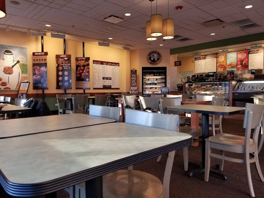 Einstein Bros. Bagels | cafe | 1422 N Meacham Rd, Schaumburg, IL 60173, USA | 8472855237 OR +1 847-285-5237