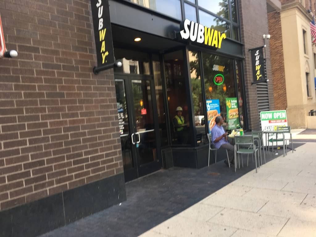 Subway Restaurants | restaurant | 1010 Massachusetts Ave NW, Washington, DC 20001, USA | 2022160021 OR +1 202-216-0021