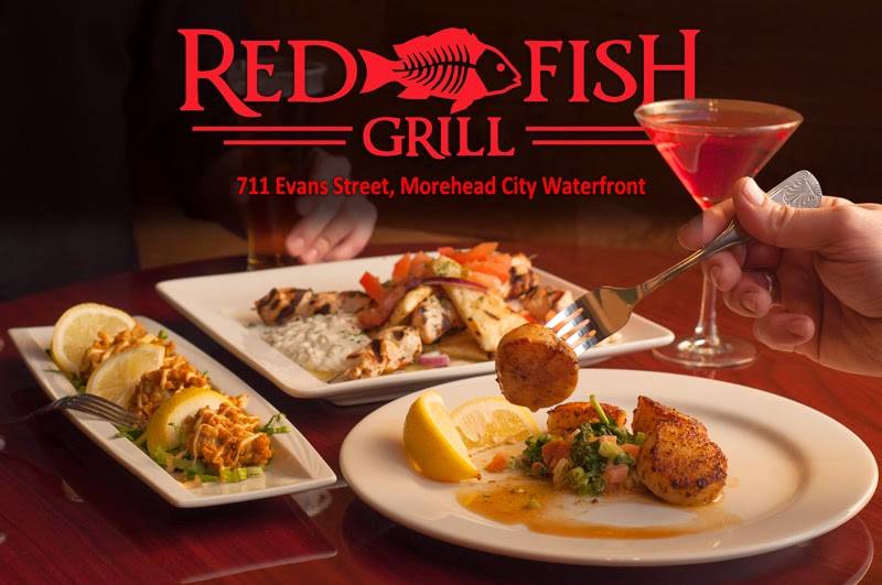 RedFish Grill & Bar | restaurant | 711 Evans St, Morehead City, NC 28557, USA | 2526488269 OR +1 252-648-8269