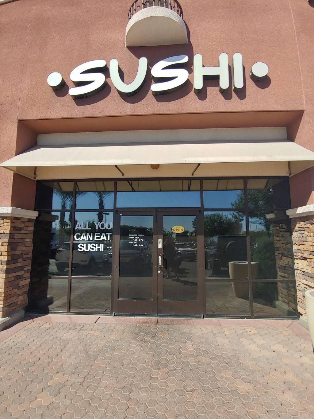 Krazy Sushi | restaurant | 7160 N Durango Dr, Las Vegas, NV 89149, USA | 7027357299 OR +1 702-735-7299