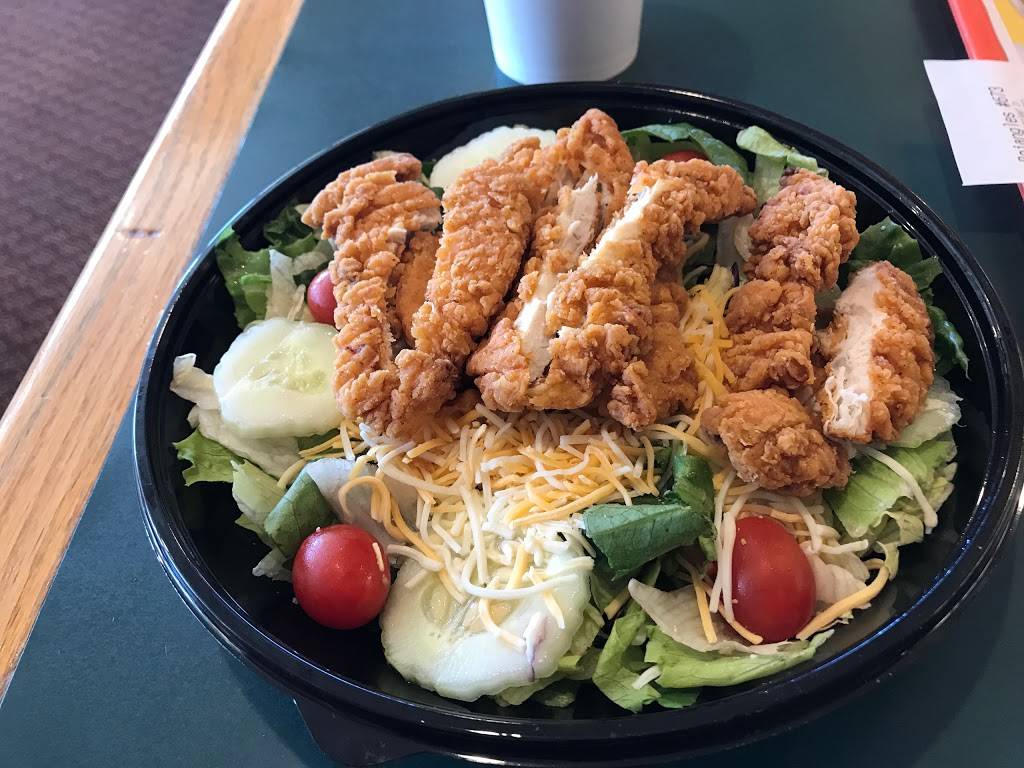 Bojangles Famous Chicken n Biscuits | restaurant | 12109 Cloverleaf Dr, Wake Forest, NC 27587, USA | 9195542243 OR +1 919-554-2243