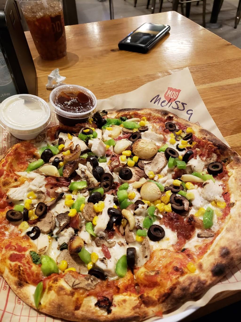 MOD Pizza | restaurant | 2695 SW Cedar Hills Blvd Suite 190, Beaverton, OR 97005, USA | 5035963555 OR +1 503-596-3555