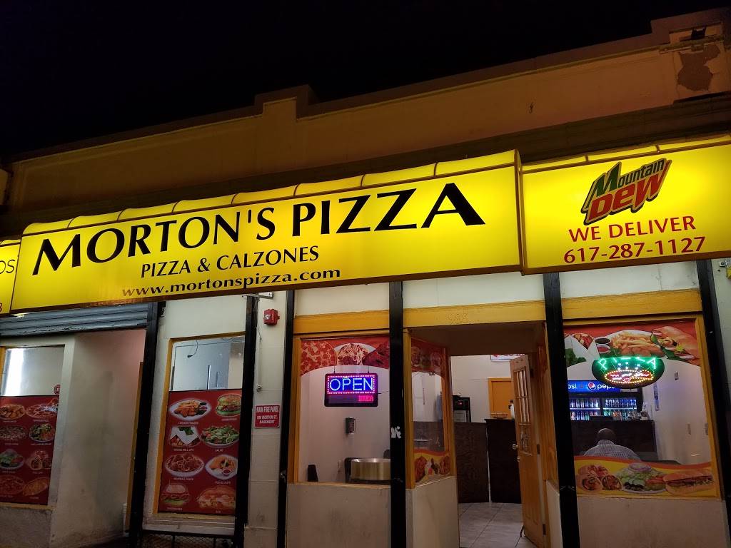 Mortons Pizza | restaurant | 898 Morton St, Mattapan, MA 02126, USA | 6172871127 OR +1 617-287-1127