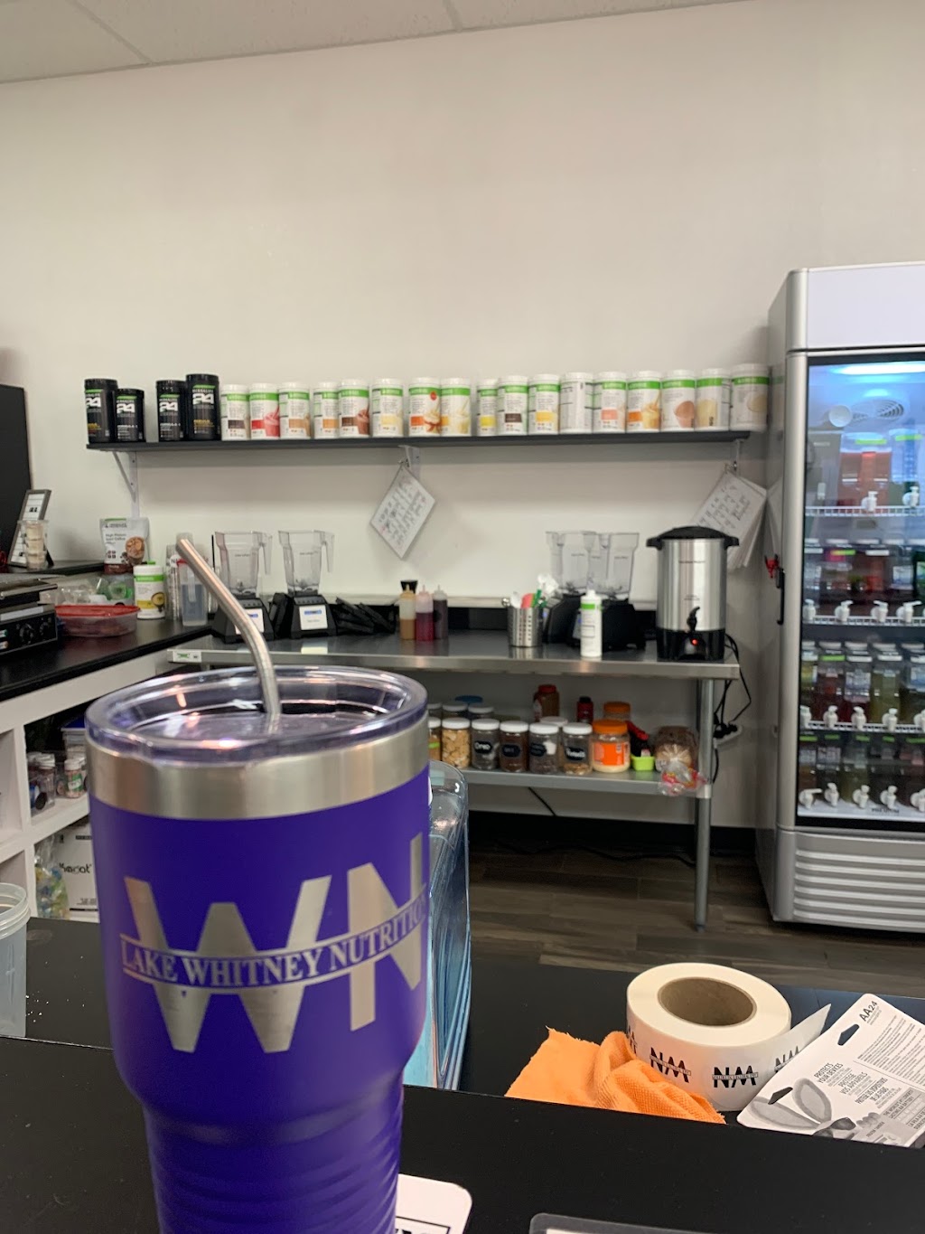 Lake Whitney Nutrition | restaurant | 903 S Bosque St C, Whitney, TX 76692, USA | 2546947854 OR +1 254-694-7854