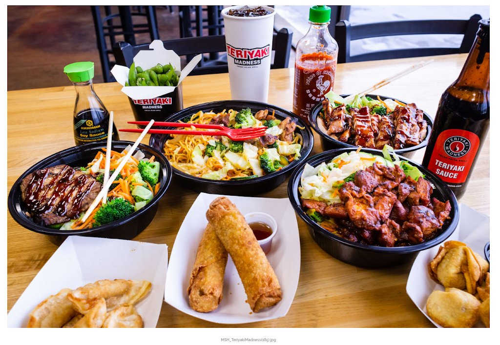 Teriyaki Madness | restaurant | 5072 Annunciation Cir Suite 103, Ave Maria, FL 34142, USA | 2396585938 OR +1 239-658-5938