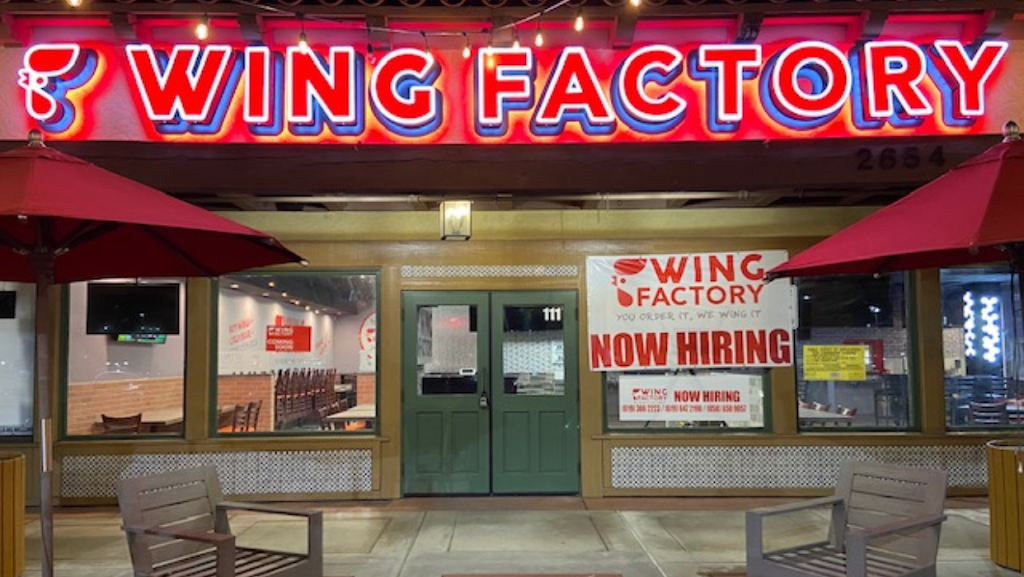 Wing Factory 2654 Jamacha Road Suite 111, El Cajon, CA 92019, USA