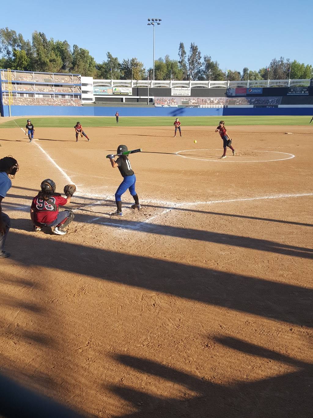 are dogs allowed at chino hills field of dreams