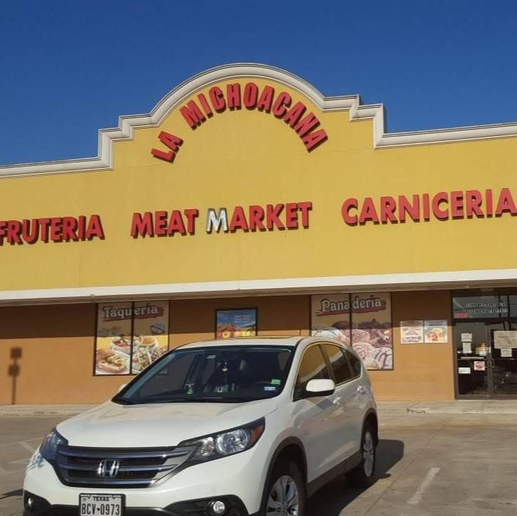 La Michoacana Meat Market 3300 B F Terry Blvd, Rosenberg, TX 77471, USA