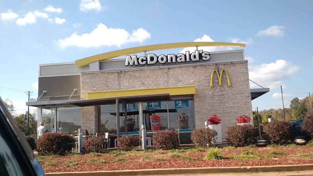 McDonalds | cafe | 2372 S College St, Auburn, AL 36830, USA | 3345028900 OR +1 334-502-8900