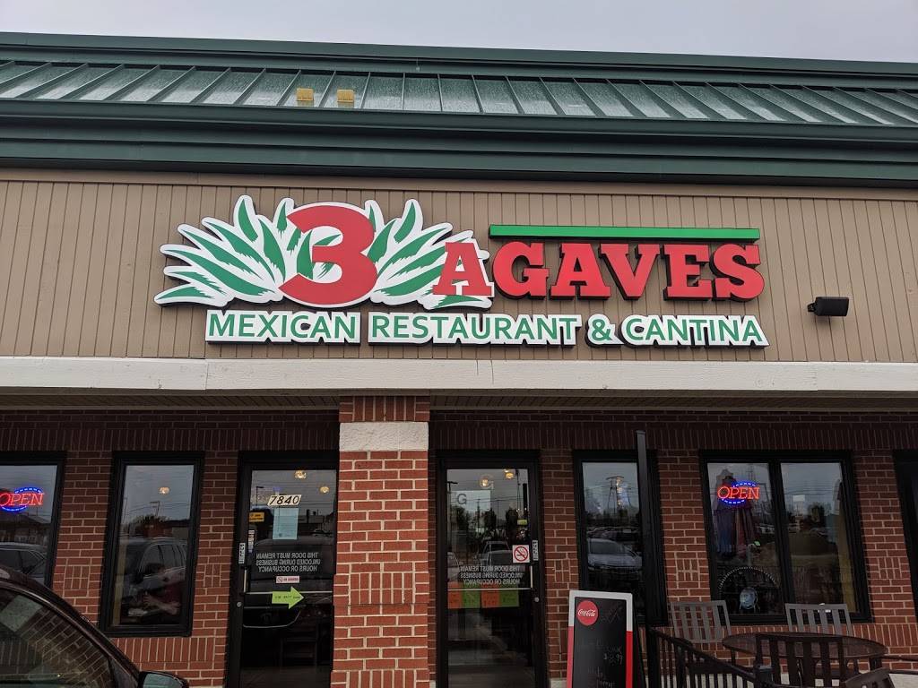 3 Agaves Mexican Restaurant & Cantina | 7840 E US Hwy 36, Avon, IN ...