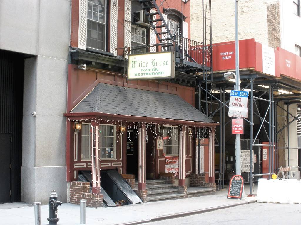 The White Horse Tavern - Financial District | restaurant | 25 Bridge St, New York, NY 10004, USA | 2126689046 OR +1 212-668-9046