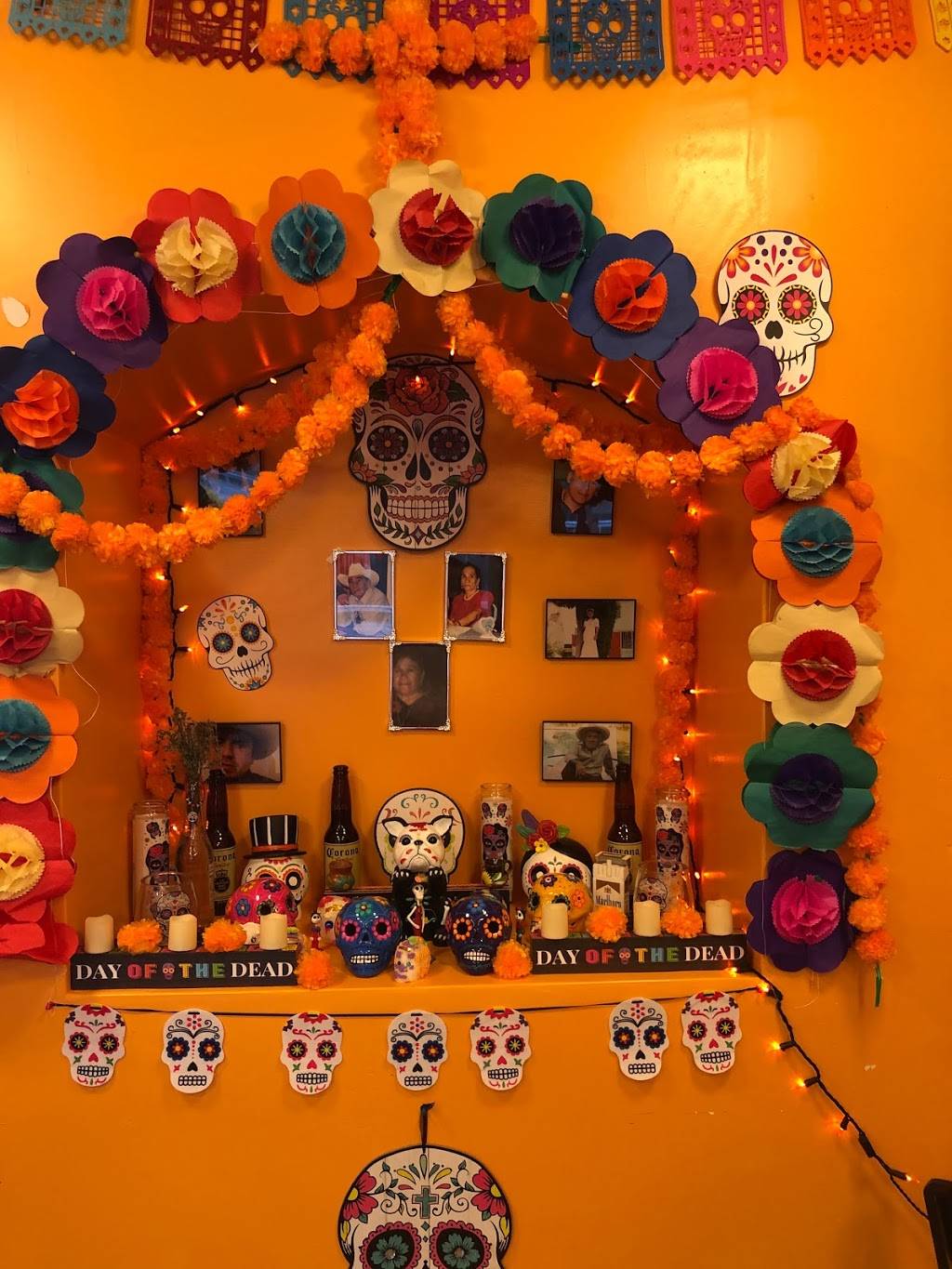 Day Of The Dead Mexican Taqueria 