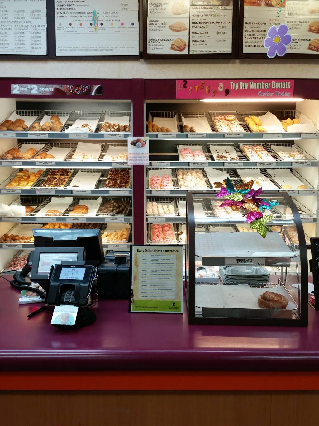Dunkin Donuts | cafe | 314 Larkfield Rd, East Northport, NY 11731, USA | 6313681555 OR +1 631-368-1555