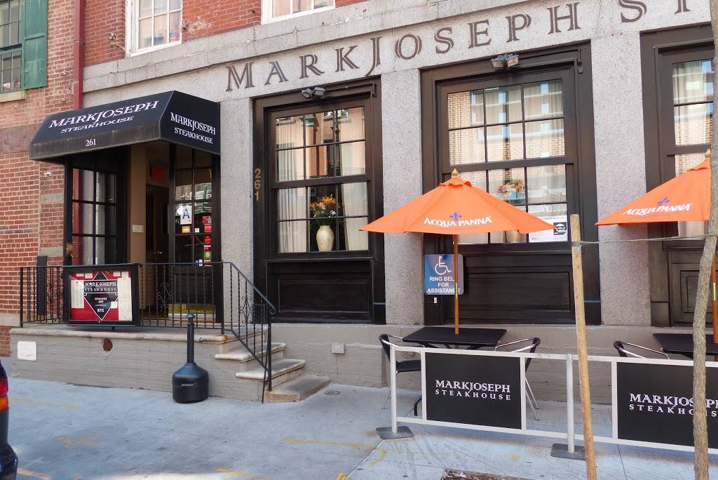 MarkJoseph Steakhouse | restaurant | 261 Water St, New York, NY 10038, USA | 2122770020 OR +1 212-277-0020
