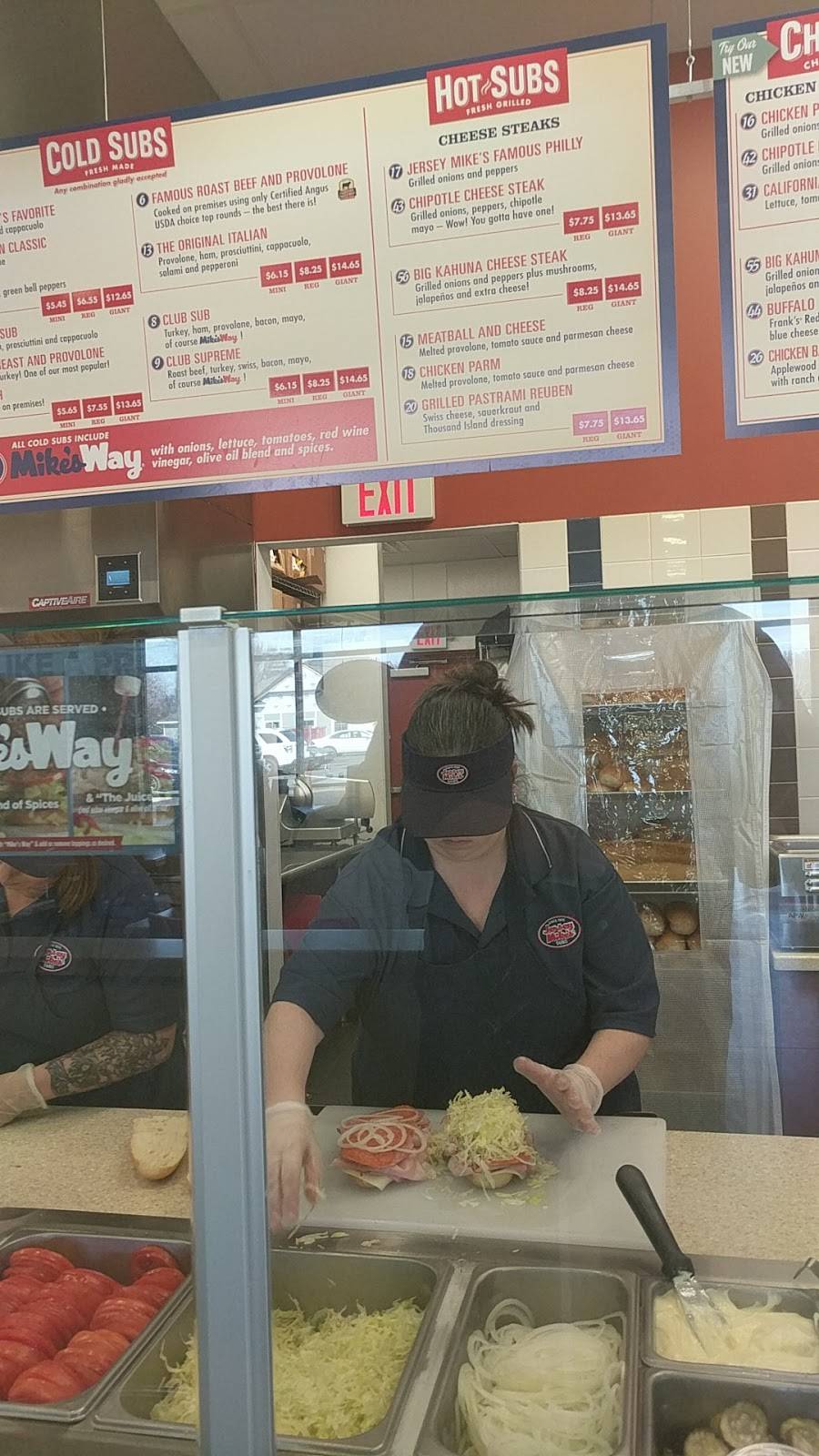 jersey mike's jeffersonville indiana