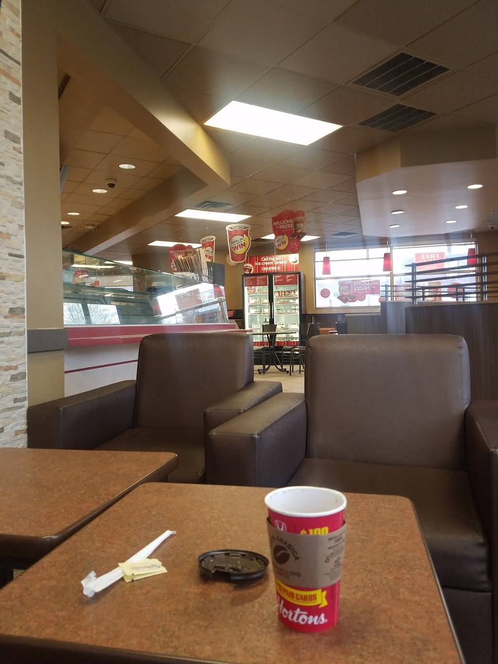 Tim Hortons Cafe 89 W William St, Delaware, OH 43015, USA