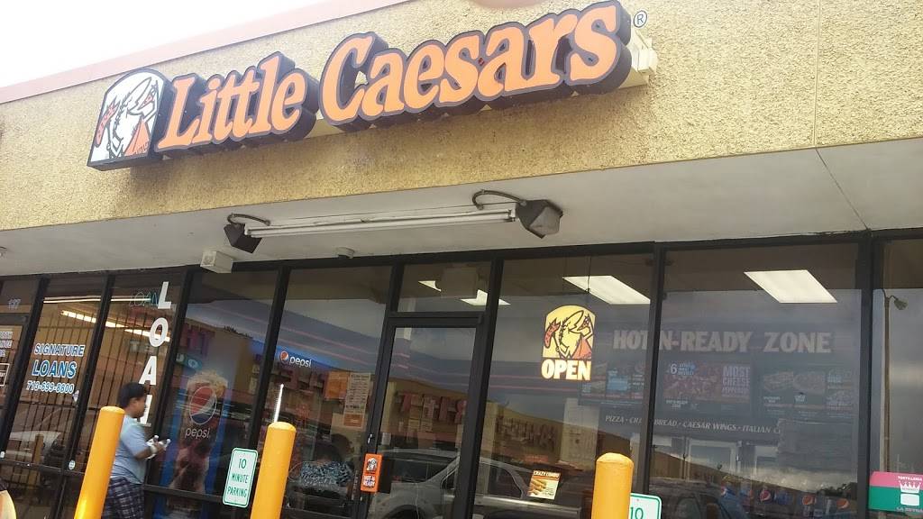 Little Caesars Pizza | meal takeaway | 139 Little York Rd, Houston, TX 77076, USA | 7136955895 OR +1 713-695-5895
