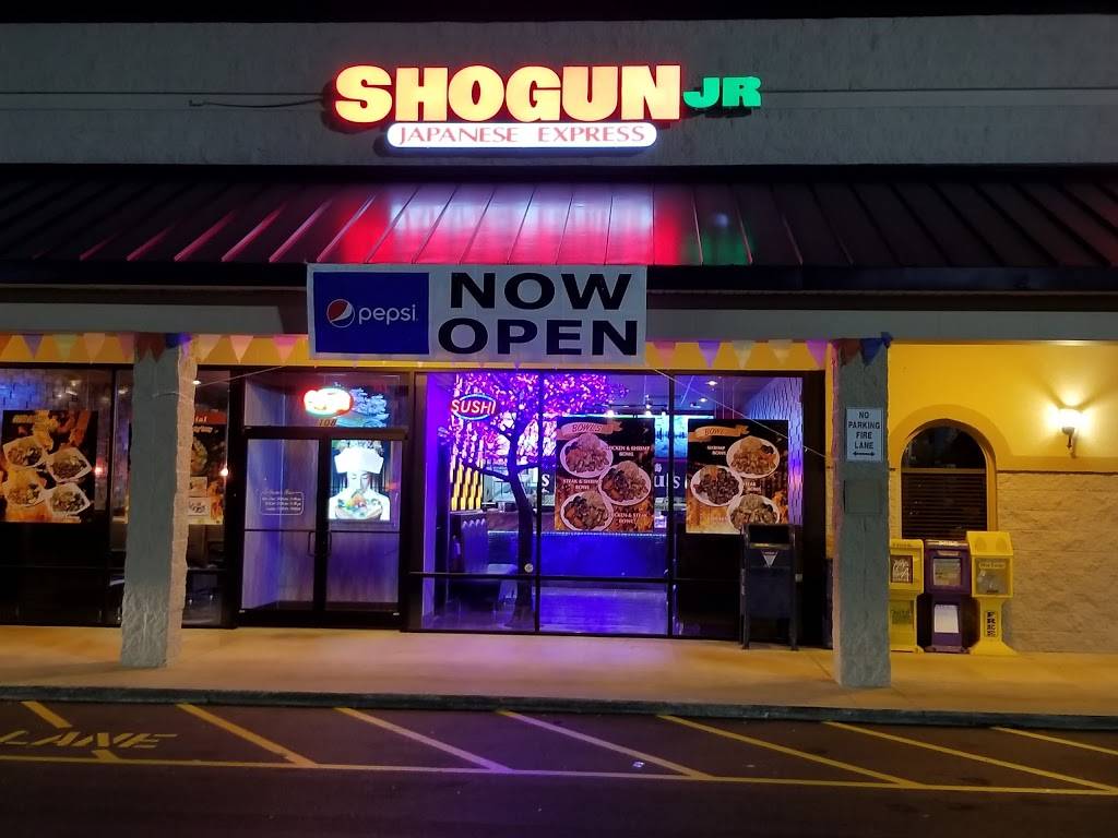 Shogun J. R Express | restaurant | 700 S Reilly Rd, Fayetteville, NC 28314, USA | 9108688899 OR +1 910-868-8899