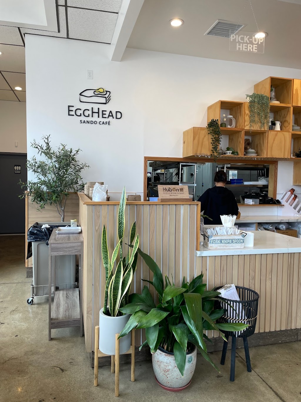 EggHead Sando Café | 519 W Capitol Expy, San Jose, CA 95136, USA