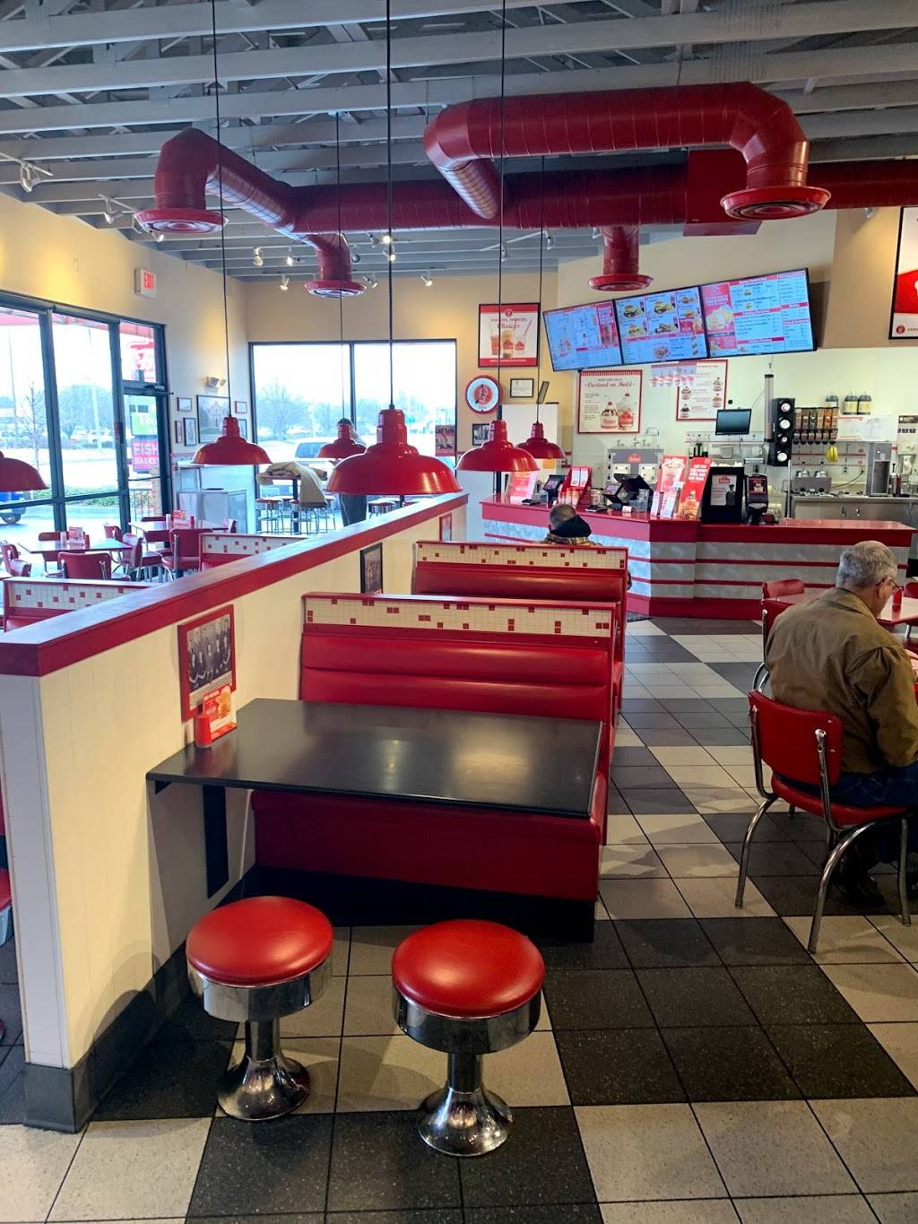 Freddy's Frozen Custard & Steakburgers - Restaurant | 420 Ridge Rd S ...